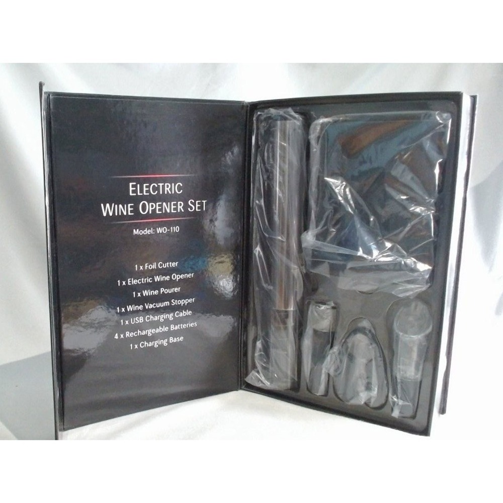 Mueller Austria Electric Wine Opener Set (Model: WO-110),‎ BRAND NEW IN BOX - Picture 2 of 2